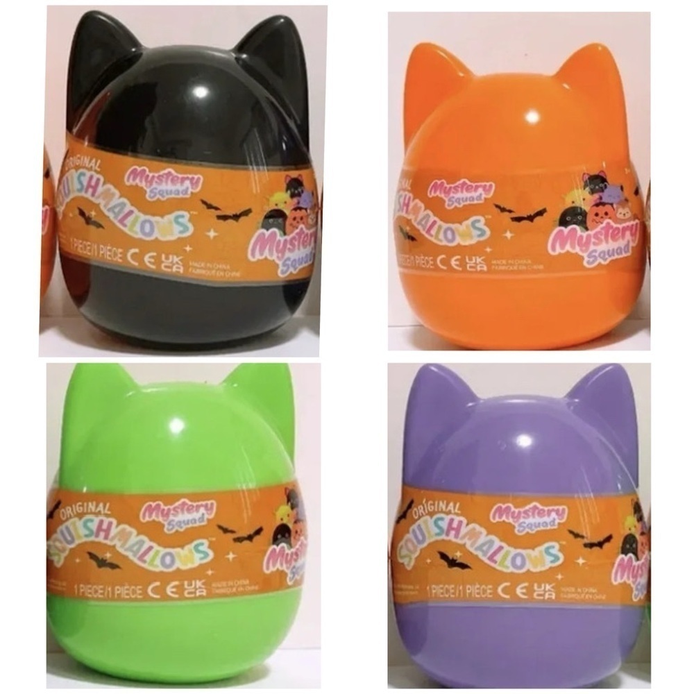 Mystery 4” Halloween Capsule Original Squishmallows Plush QTY: 1